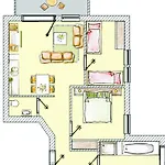 Brise Neubauvilla Elbflorenz App 12 * Heringsdorf