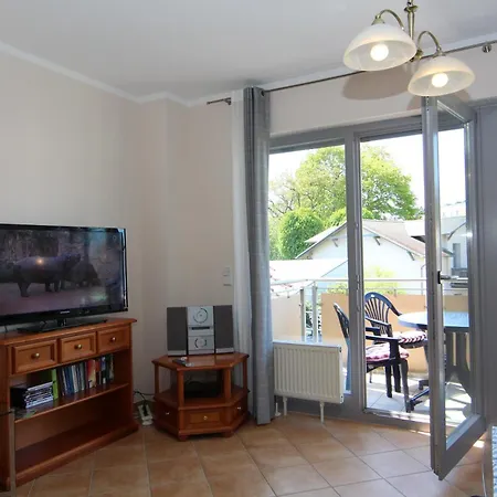 Apartment Brise Neubauvilla Elbflorenz App 12 Ostseebad Heringsdorf