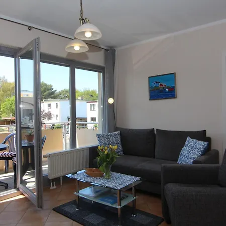 Apartment Brise Neubauvilla Elbflorenz App 12 Ostseebad Heringsdorf