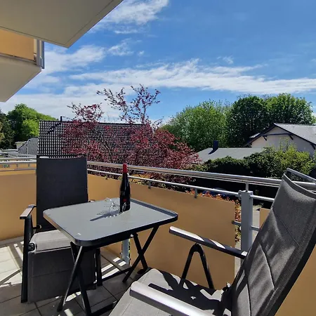 Apartment Brise Neubauvilla Elbflorenz App 12 Ostseebad Heringsdorf