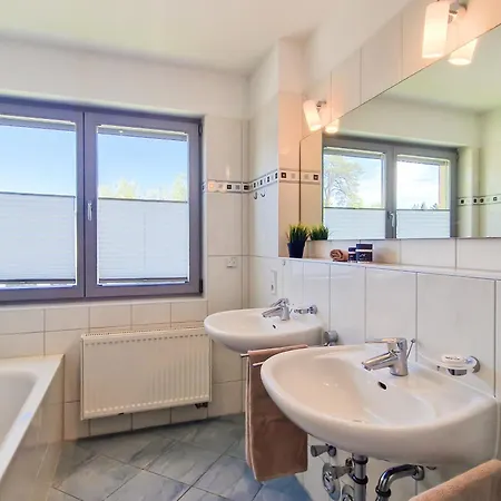 Apartment Brise Neubauvilla Elbflorenz App 12 Ostseebad Heringsdorf